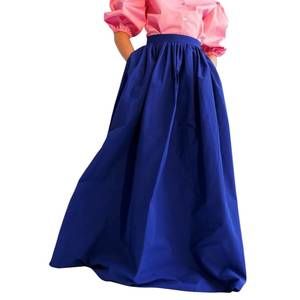 NEW CHRISTINA ROHDE girl's long skirt in blue